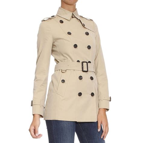 burberry trench corto